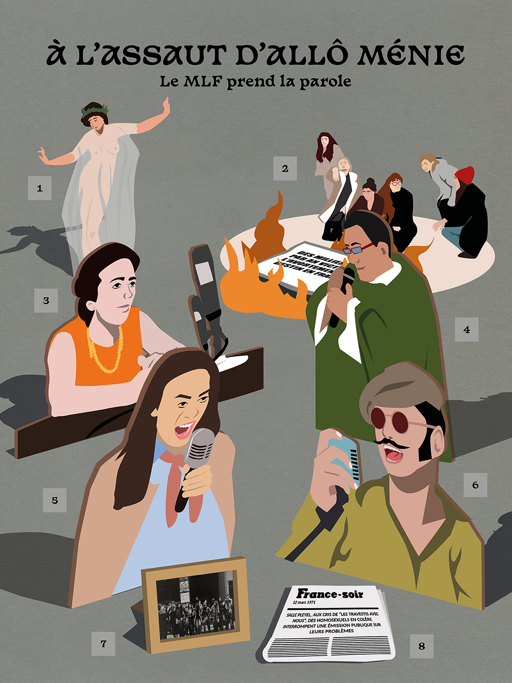 Manon Knasko affiches